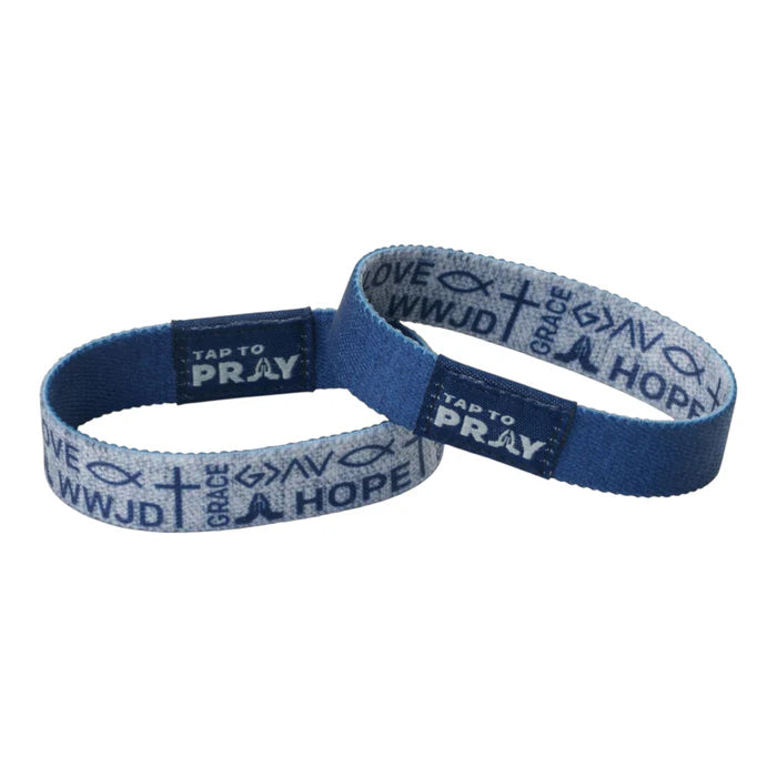 Tap To Pray™ Wristbands