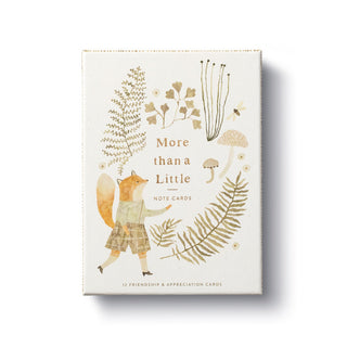 More than a Little - Friendship & Appreciation Box Cards