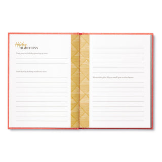 My Mom An Interview Journal to Capture Reflections in Her Own Words