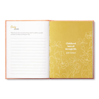 My Grandma An Interview Journal to Capture Reflections in Her Own Words