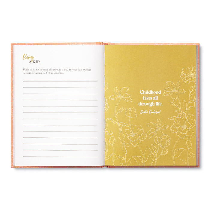 My Grandma An Interview Journal to Capture Reflections in Her Own Words