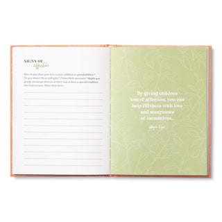 My Grandma An Interview Journal to Capture Reflections in Her Own Words