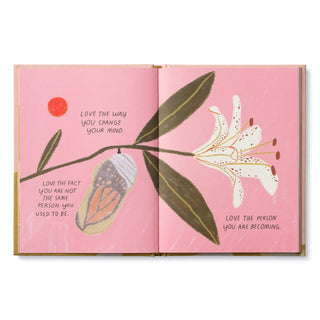 Love Who You Are Inspiration Gift Book