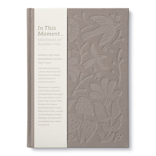 In This Moment - Baby Keepsake Book