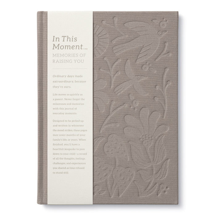 In This Moment - Baby Keepsake Book