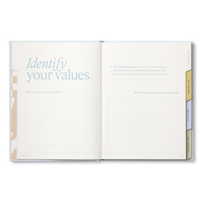 Create Your Self A Guided Journal to Shape and Grow Every Part of You