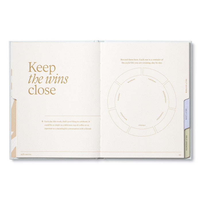 Create Your Self A Guided Journal to Shape and Grow Every Part of You