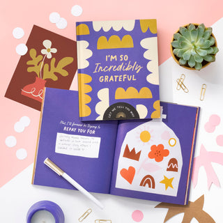 I'm So Incredibly Grateful A Fill-in-the-Blank Friendship Gift Book