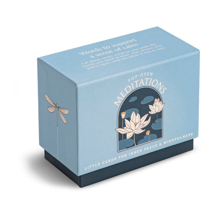 Pop-Open Meditations Little Cards for Inner Peace and Mindfulness