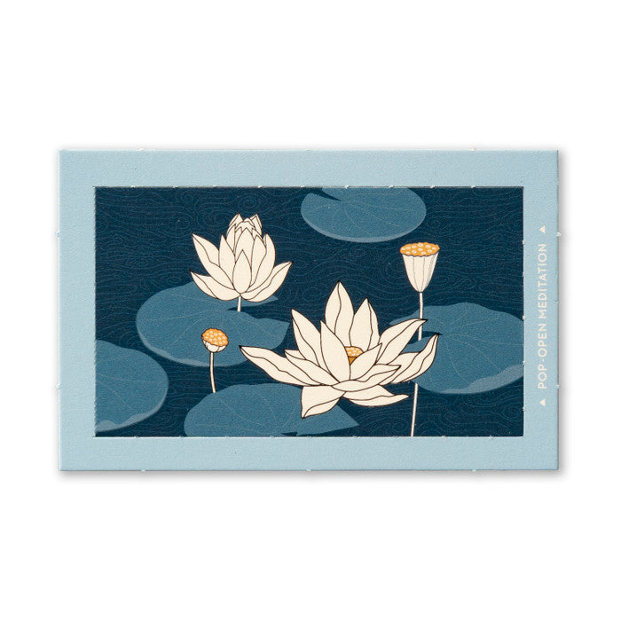 Pop-Open Meditations Little Cards for Inner Peace and Mindfulness