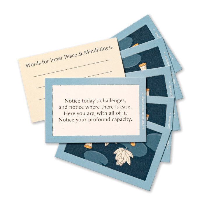 Pop-Open Meditations Little Cards for Inner Peace and Mindfulness