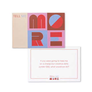 Tell Me More: Couples' Edition A Game of Questions to Deepen Connection
