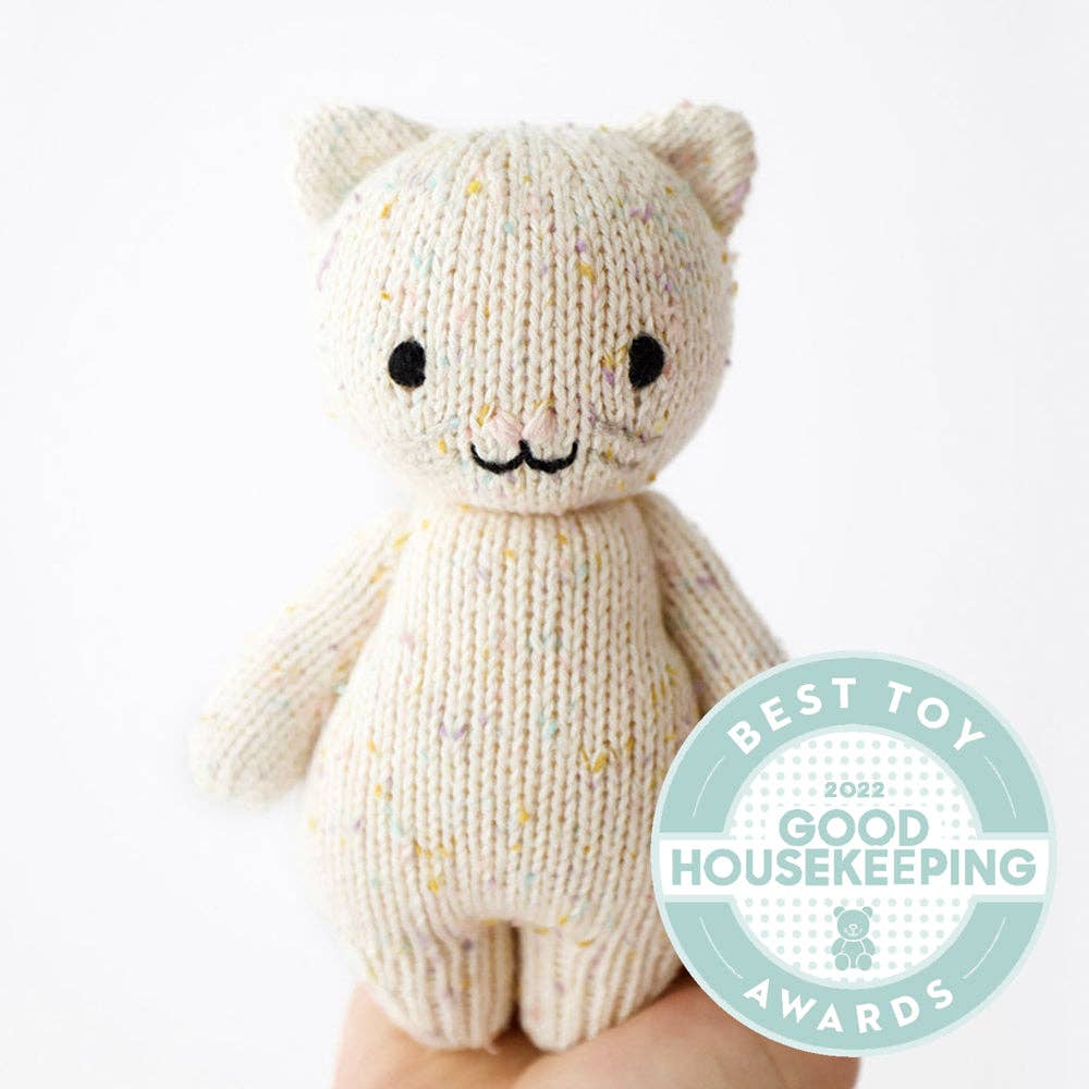 Cuddle+Kind Baby kitten, gives 5 meals