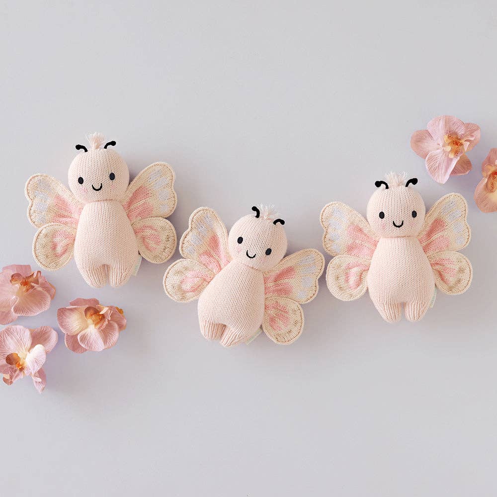 Cuddle+Kind Baby butterfly (petal pink), gives 5 meals