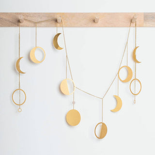 Scout Garland - Moon Phase/Moonstone