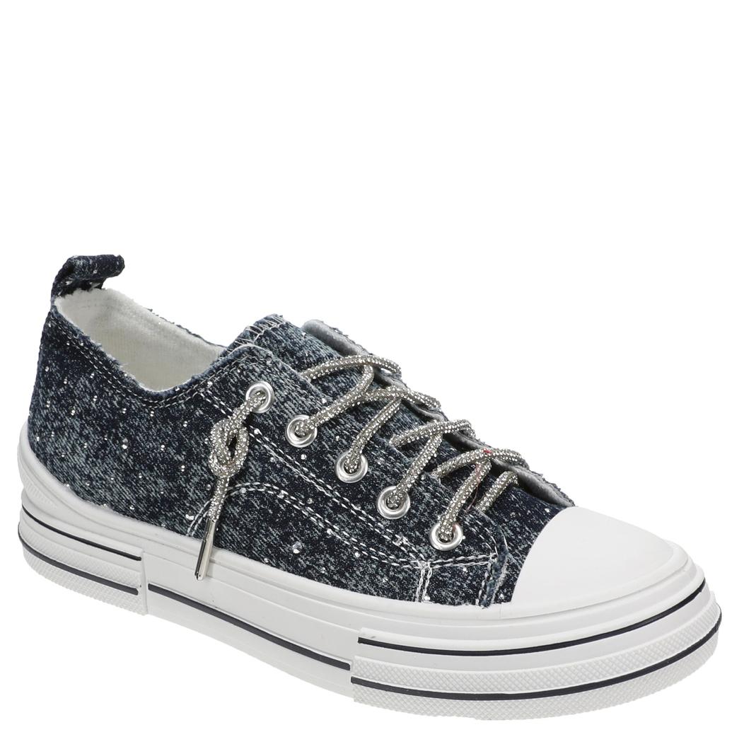 Very G Aman Sneaker Dark Blue Bling
