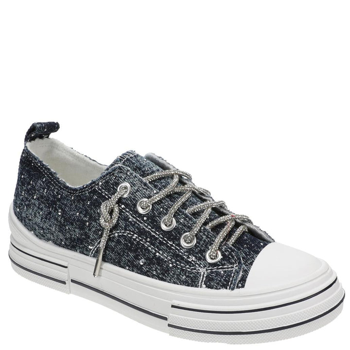 Very G Aman Sneaker Dark Blue Bling