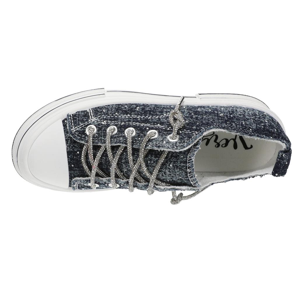 Very G Aman Sneaker Dark Blue Bling