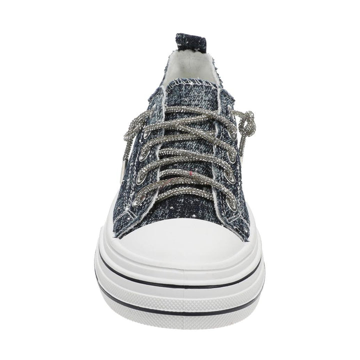 Very G Aman Sneaker Dark Blue Bling