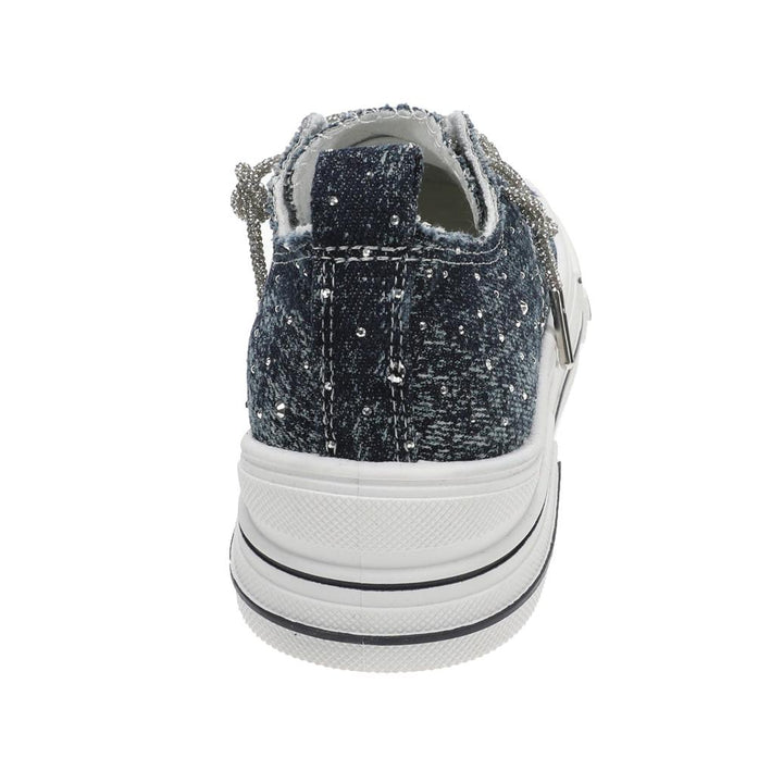 Very G Aman Sneaker Dark Blue Bling
