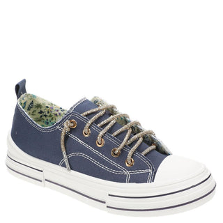 Very G Aman Sneaker - Navy & Gold