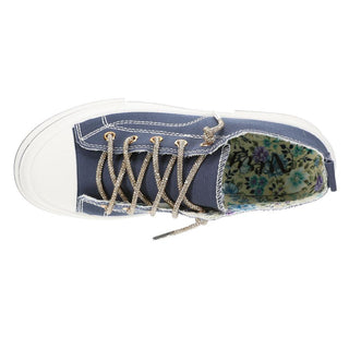 Very G Aman Sneaker - Navy & Gold