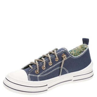 Very G Aman Sneaker - Navy & Gold