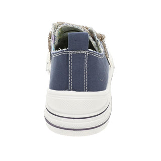 Very G Aman Sneaker - Navy & Gold