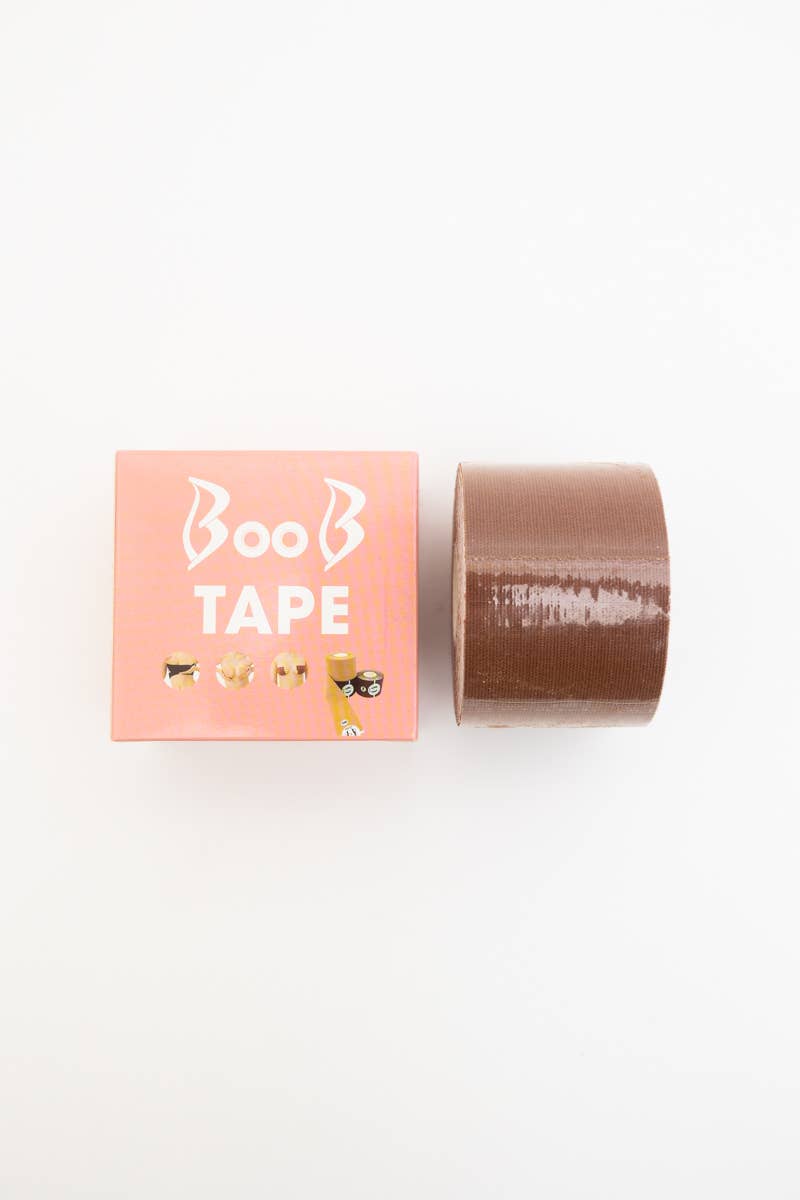 Ultimate Boob Tape - Gentle Adhesive for All Skin Tones! 💪