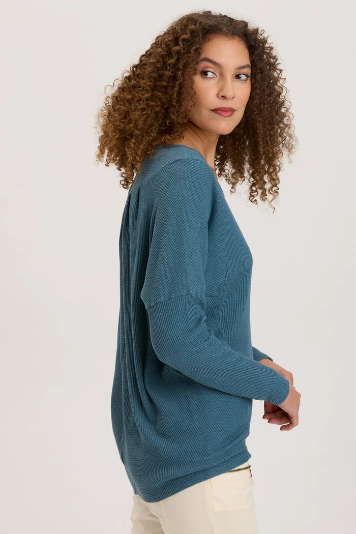 XCVI Abelina Pullover - Seaport