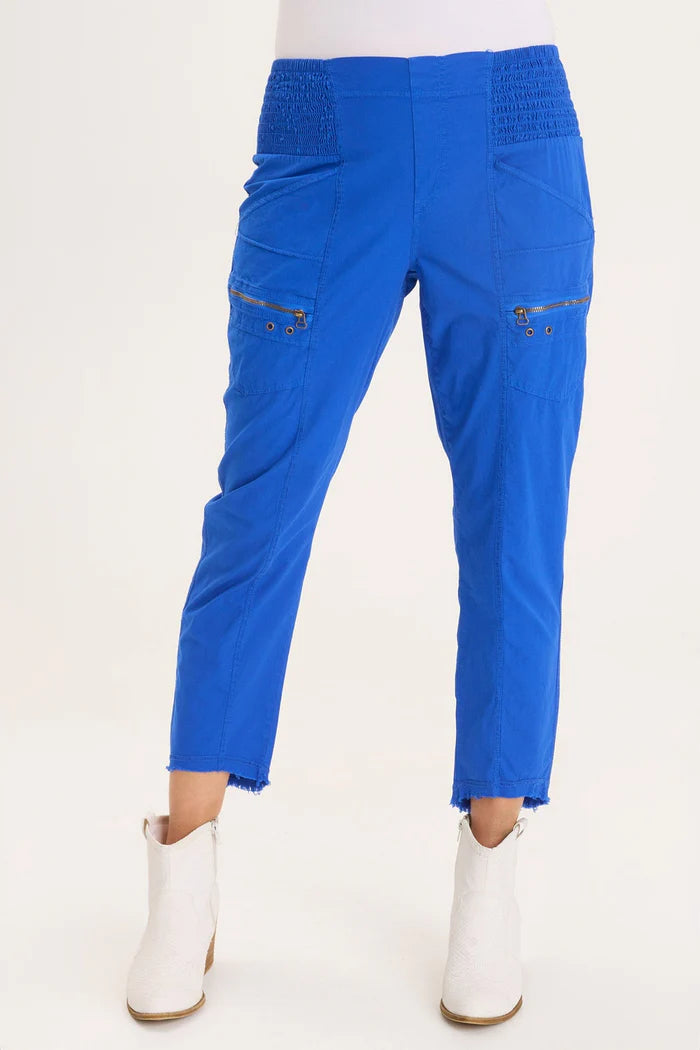 XCVI Acker Slim Pant - Honorable Blue