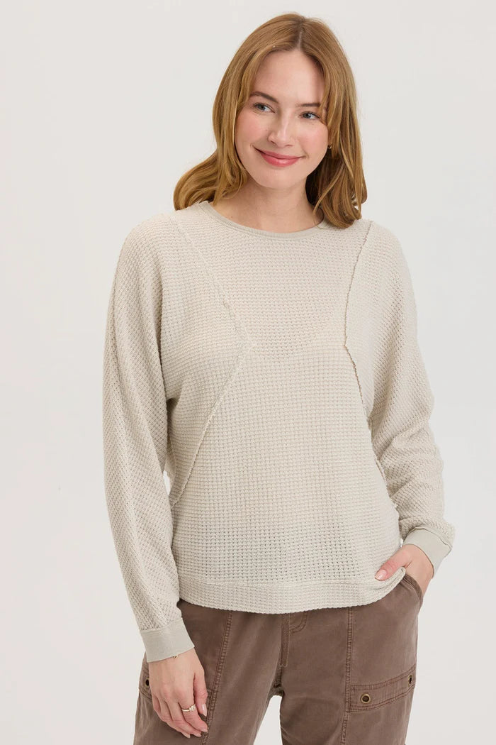 XCVI Delsi Pullover - Klondike Pigment