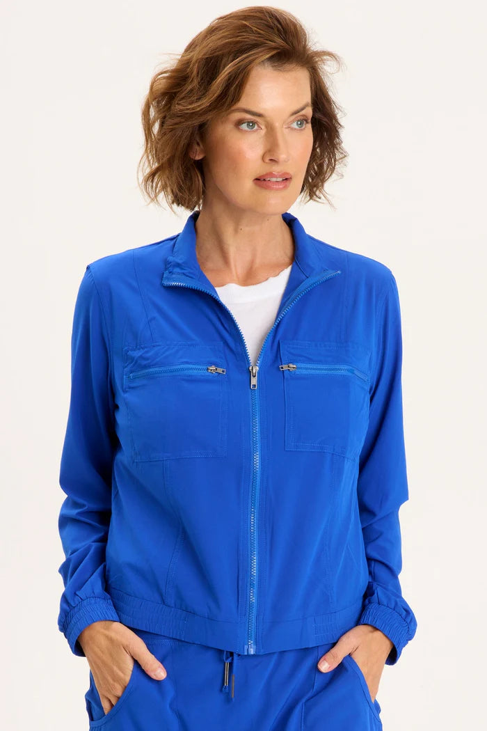 XCVI Quinn Active Bomber - Cobalt