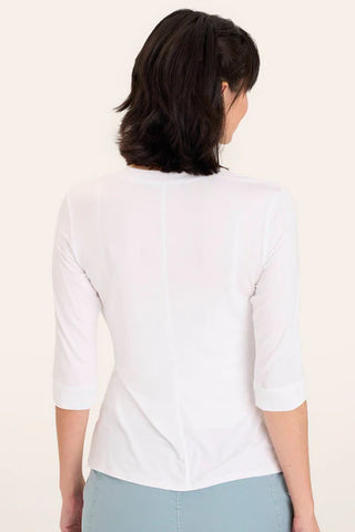 XCVI Wearables Principle Top White