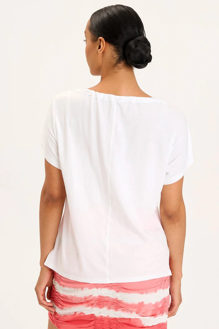 XCVI Wearables Exelda Tee - White