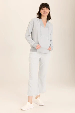 XCVI Terry Rosalyn Hoodie - Skywatch