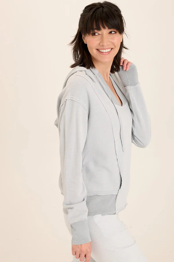 XCVI Terry Rosalyn Hoodie - Skywatch