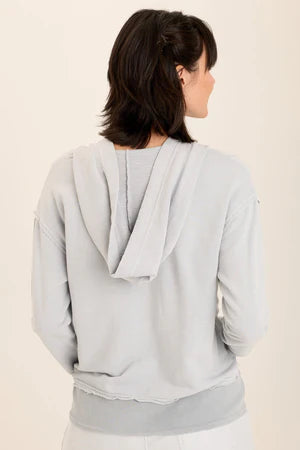 XCVI Terry Rosalyn Hoodie - Skywatch