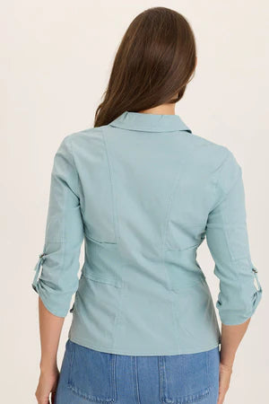 XCVI Wearables Wexel Jacket - Ocean Front