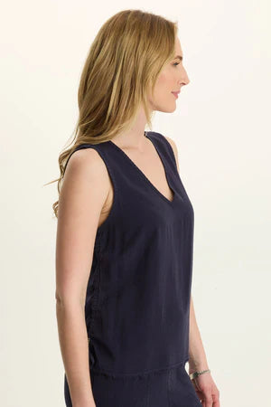 XCVI Ileana Tank - Navy