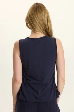 XCVI Ileana Tank - Navy