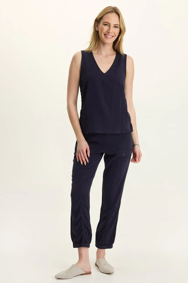 XCVI Ileana Tank - Navy