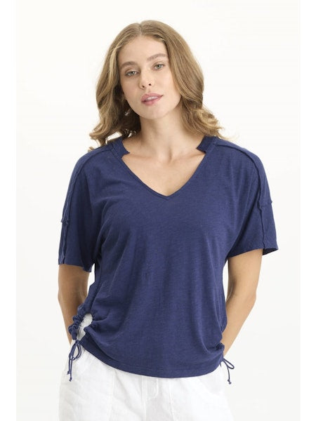 XCVI Siwa Tee Adrift Pigment