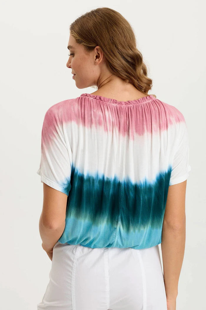 XCVI Deitra Tee - Aerial Wash Vintage