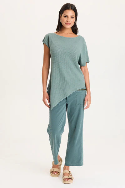 XCVI Darrow Pant - Pigment Ocean Storm