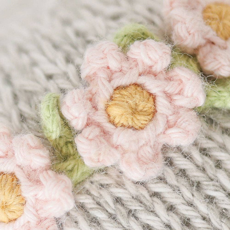 Cuddle+Kind Baby elephant (blush floral), gives 5 meals
