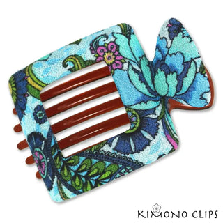 Kimono Clips 345a Square Assorted