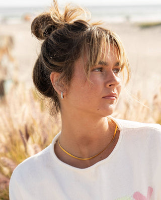 Salty Cali Gleam Mini Hoops