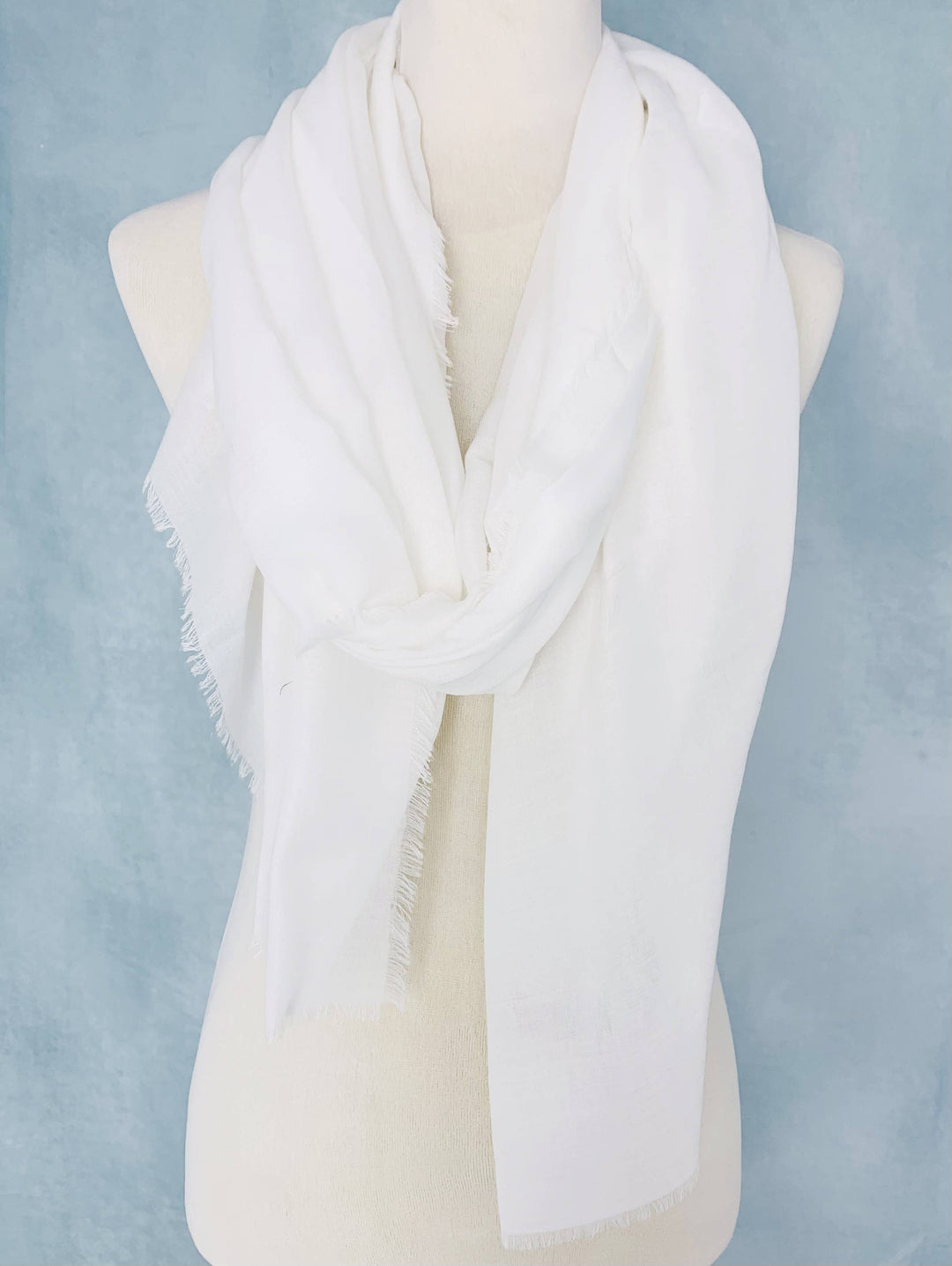 Cashmere Blend Super Soft Solid scarf