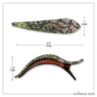Kimono Clips 327a Ibis Assorted
